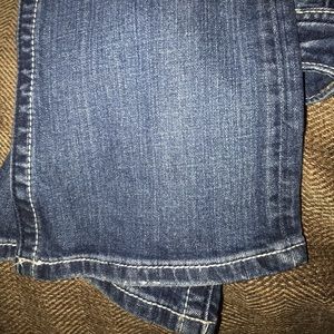 Miss Me boot cut jeans with jewel back pockets